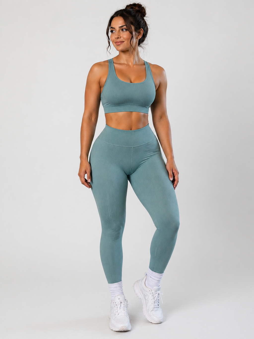Movara sculpt seamless two-piece set