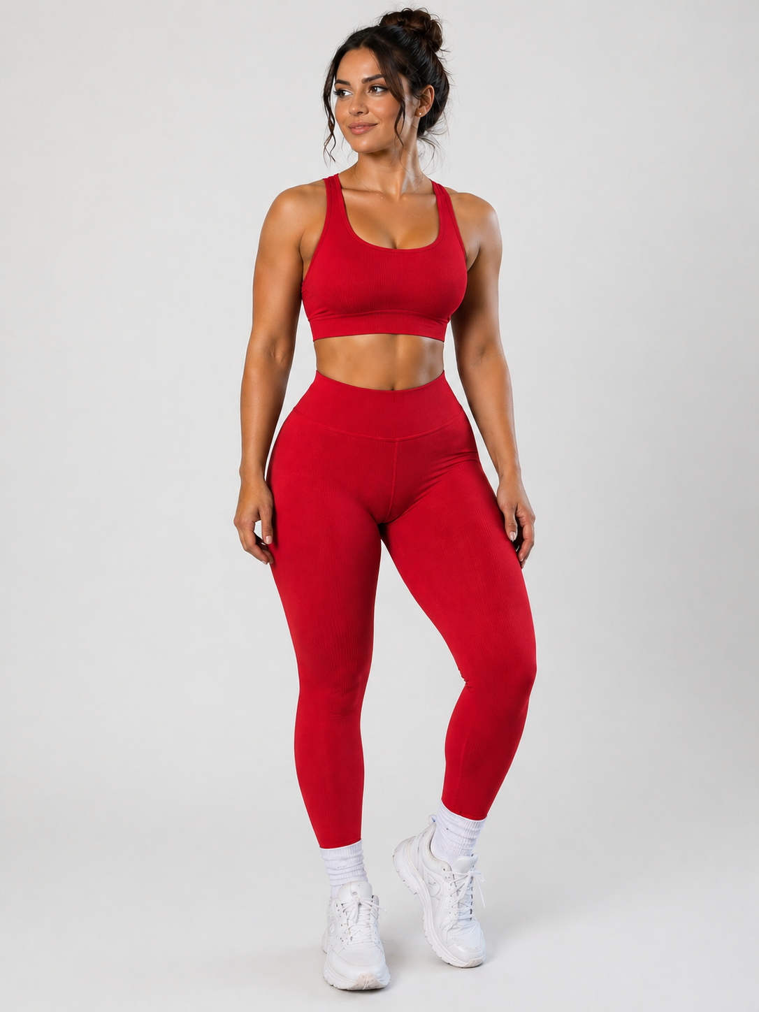 Movara sculpt seamless two-piece set