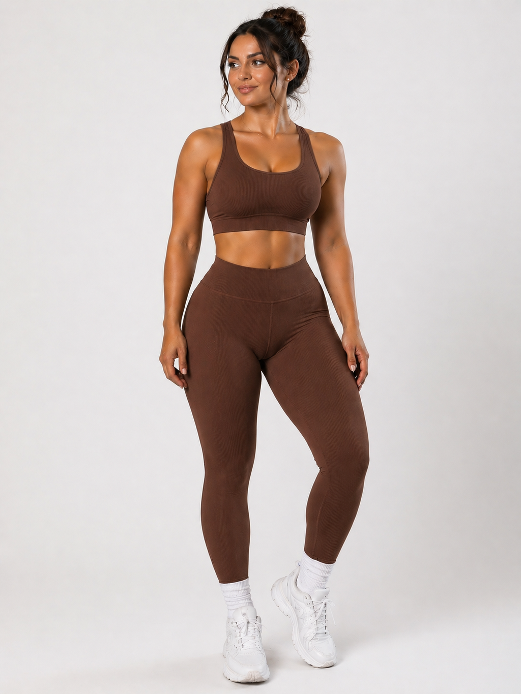 Movara sculpt seamless two-piece set
