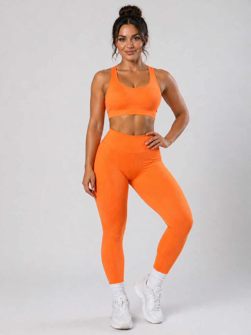 Movara sculpt seamless two-piece set