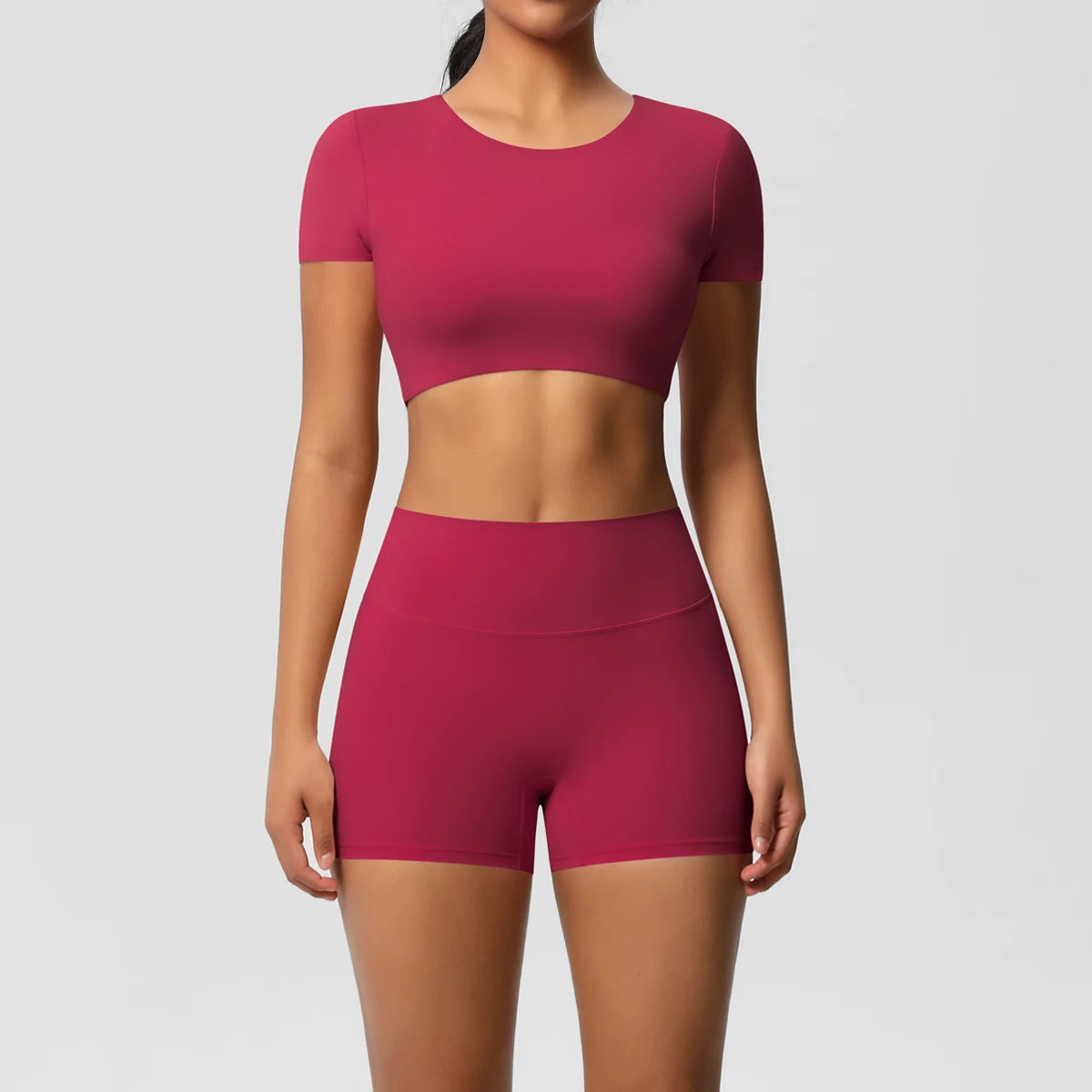 Yoga & Gym Activewear Set (2PCS)