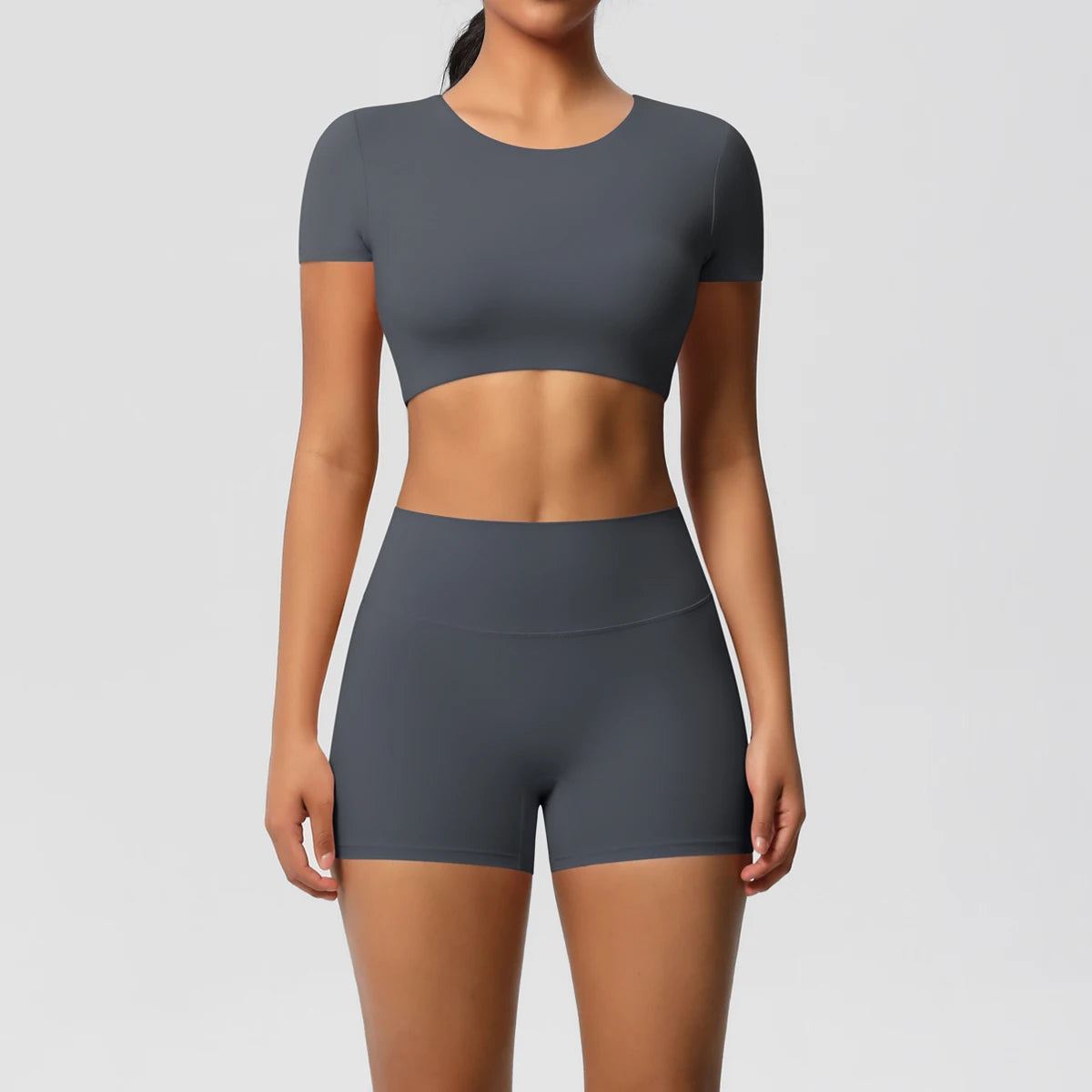 Yoga & Gym Activewear Set (2PCS)