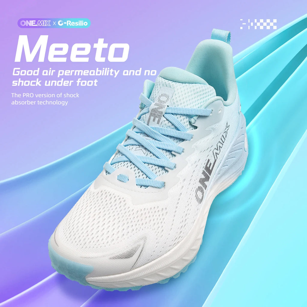 ONEMIX AirFlow Sneakers – Breathable Running & Gym Shoes