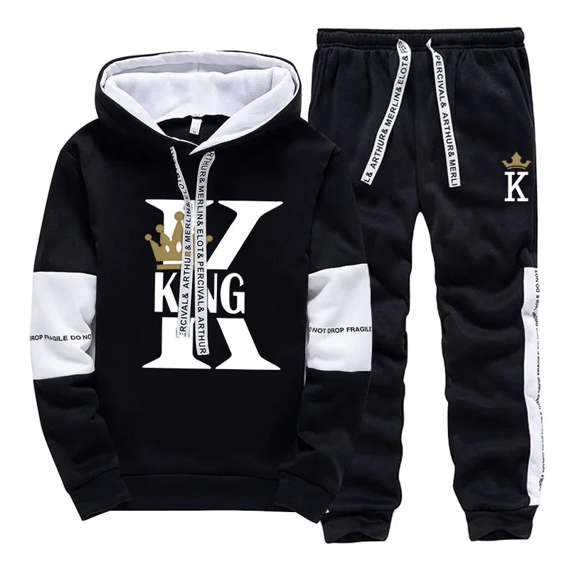 Royal Couple Hoodie Set 2026