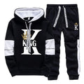 Royal Couple Hoodie Set 2026