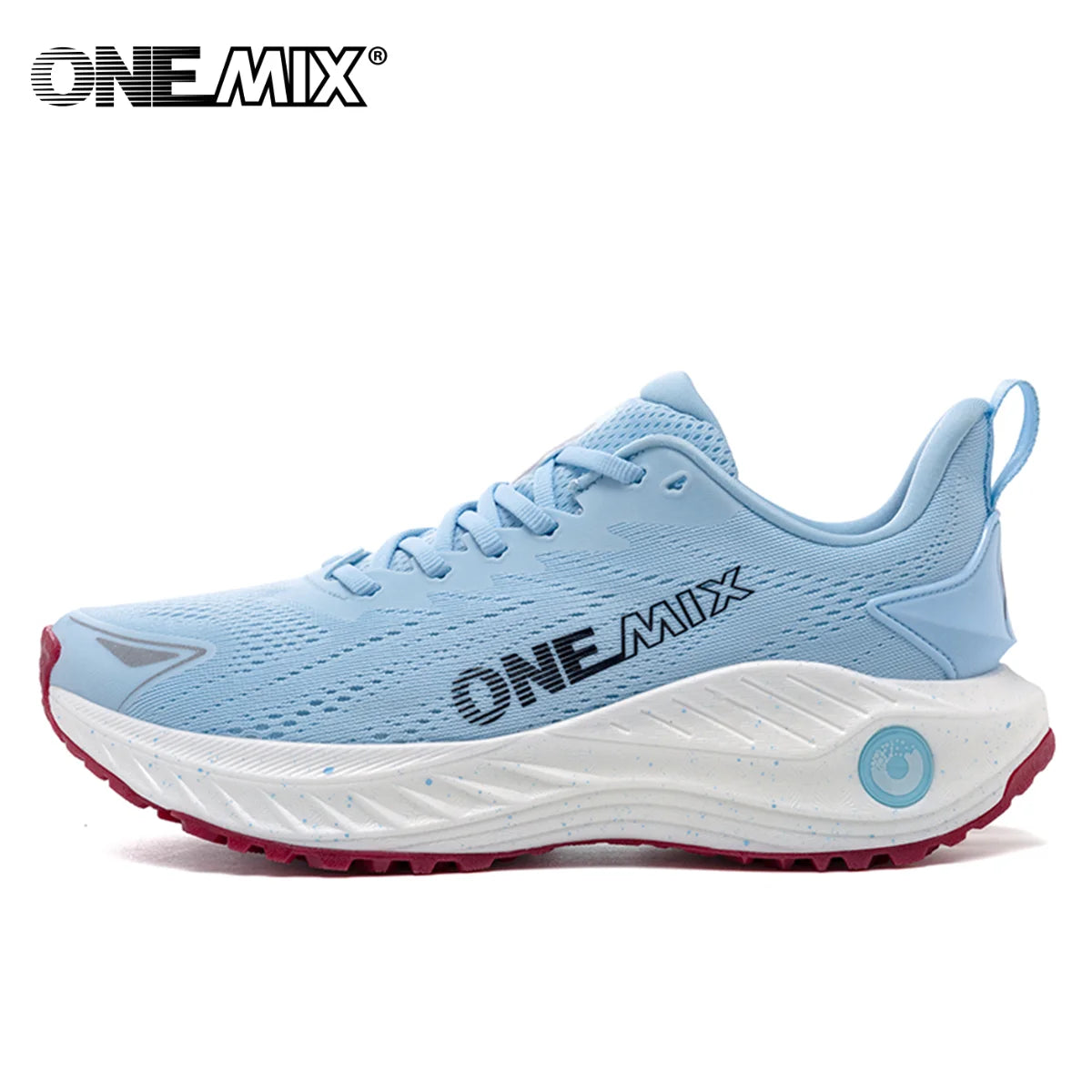 ONEMIX AirFlow Sneakers – Breathable Running & Gym Shoes