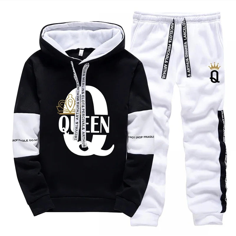 Royal Couple Hoodie Set 2026
