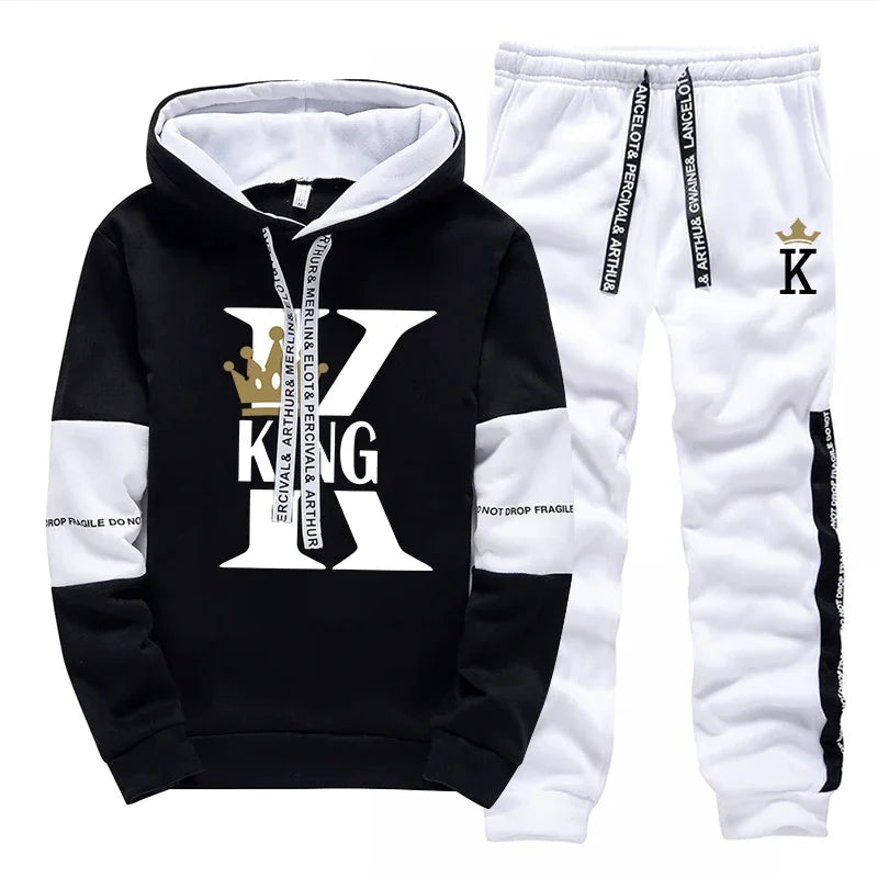 Royal Couple Hoodie Set 2026