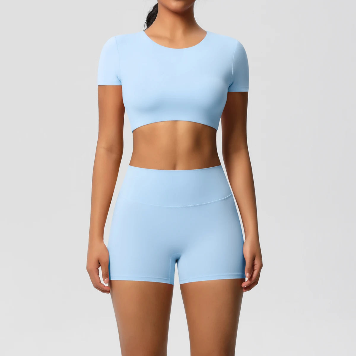 Yoga & Gym Activewear Set (2PCS)