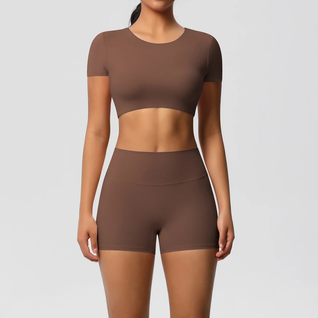 Yoga & Gym Activewear Set (2PCS)