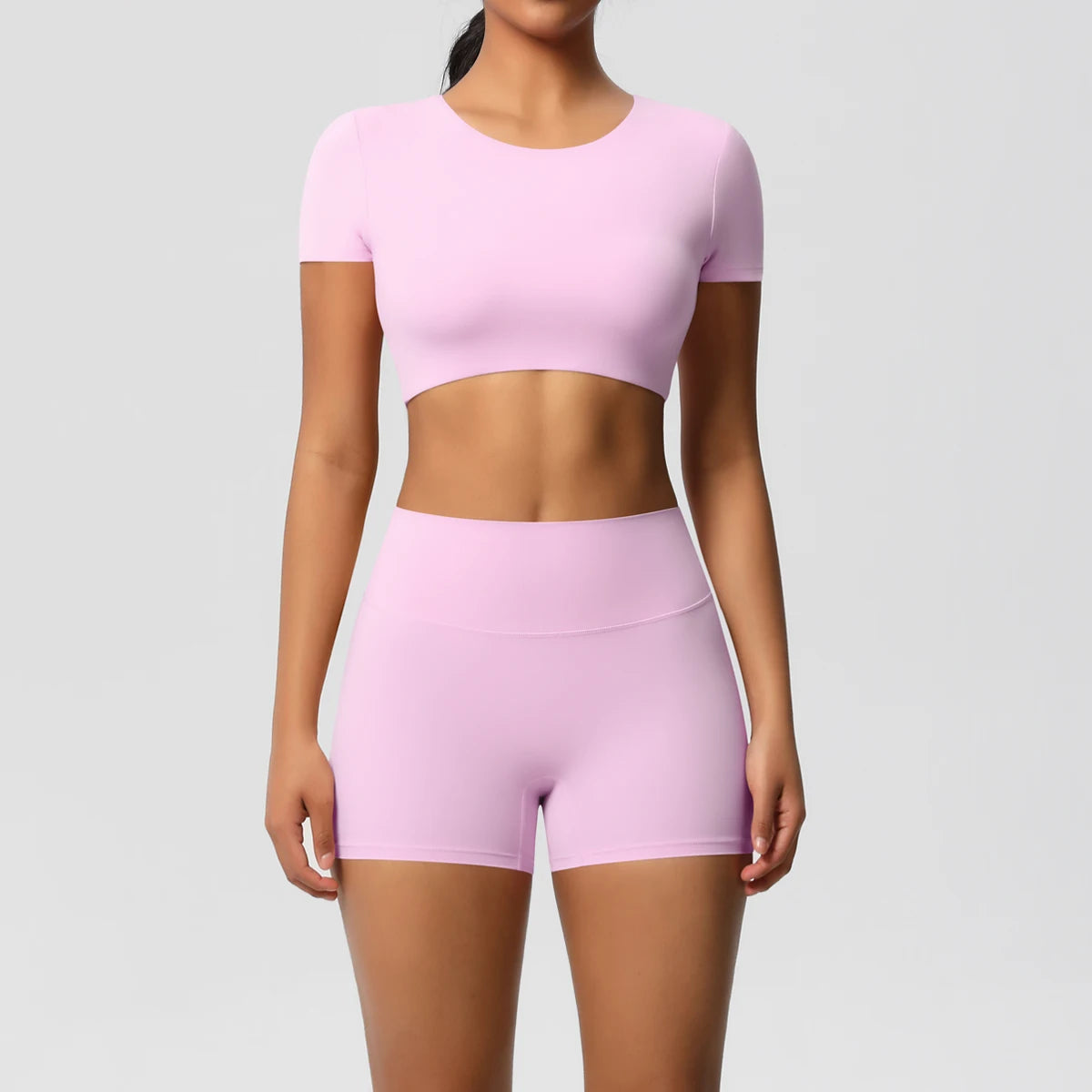 Yoga & Gym Activewear Set (2PCS)