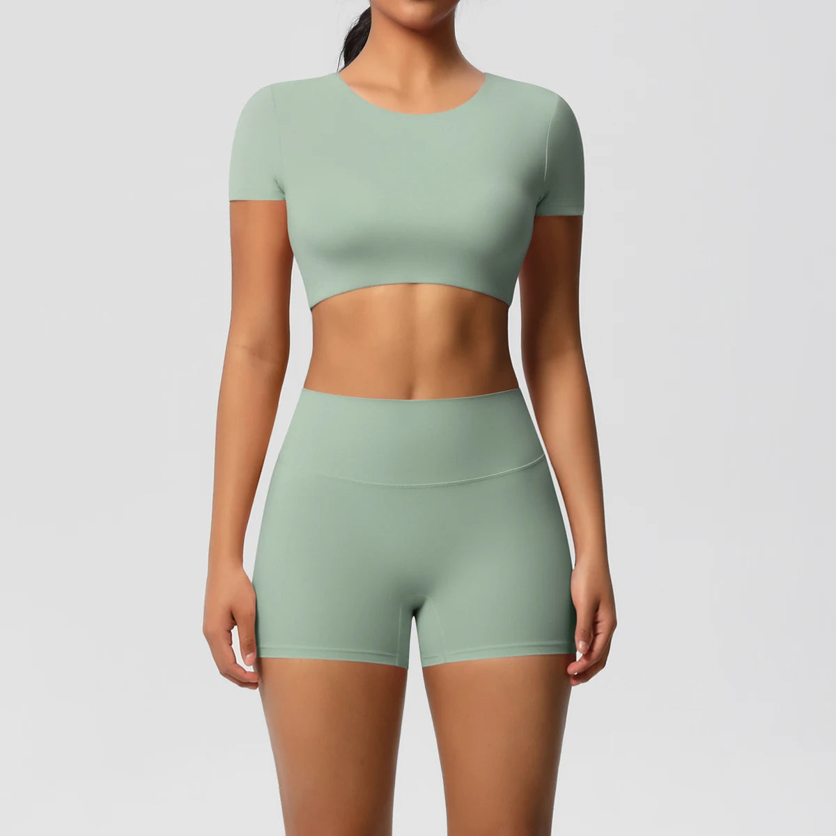 Yoga & Gym Activewear Set (2PCS)