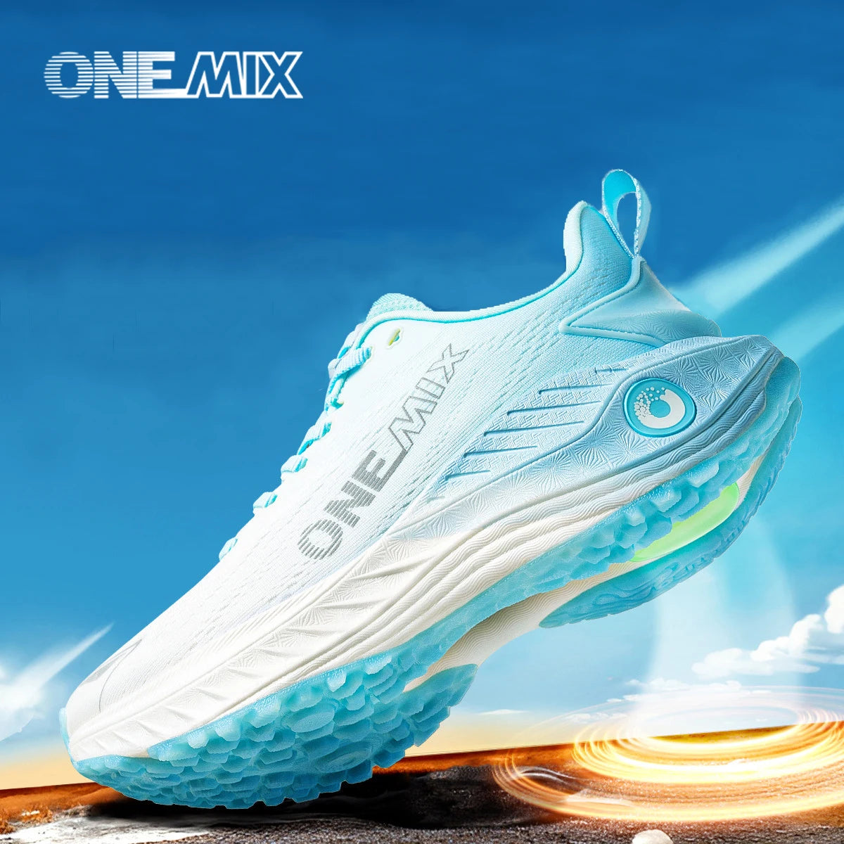 ONEMIX AirFlow Sneakers – Breathable Running & Gym Shoes