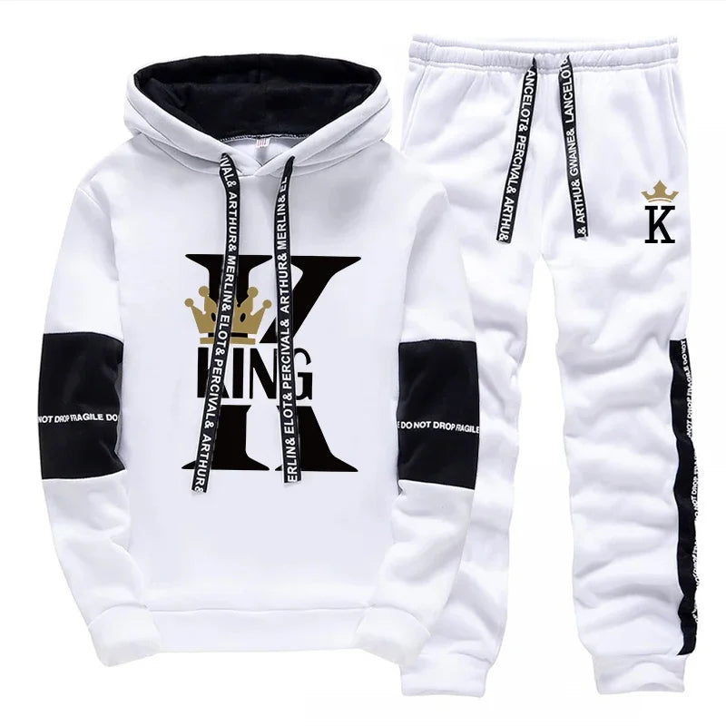 Royal Couple Hoodie Set 2026