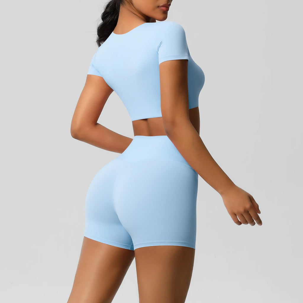 Yoga & Gym Activewear Set (2PCS)