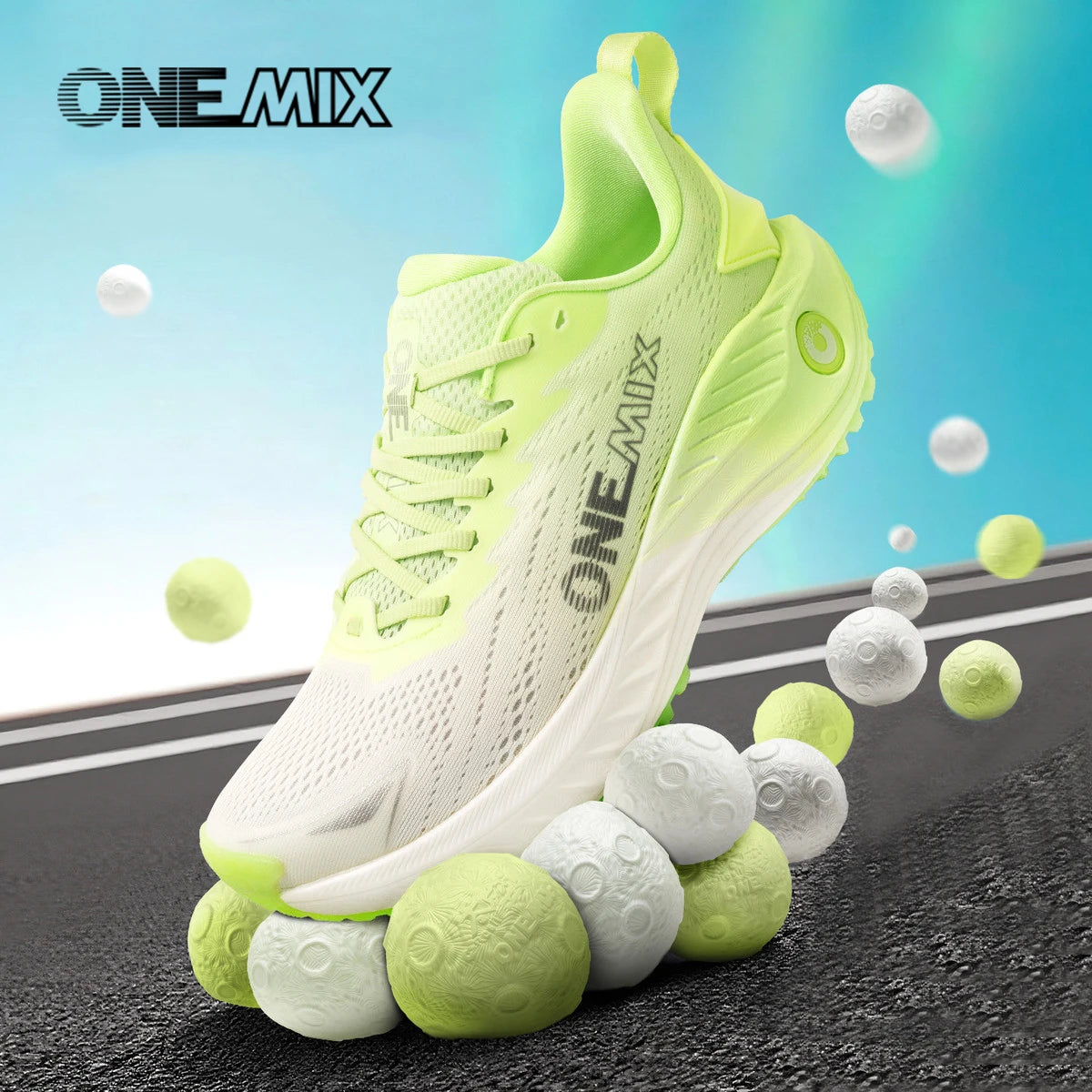 ONEMIX AirFlow Sneakers – Breathable Running & Gym Shoes