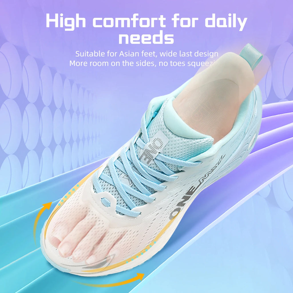 ONEMIX AirFlow Sneakers – Breathable Running & Gym Shoes