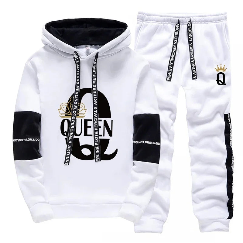 Royal Couple Hoodie Set 2026