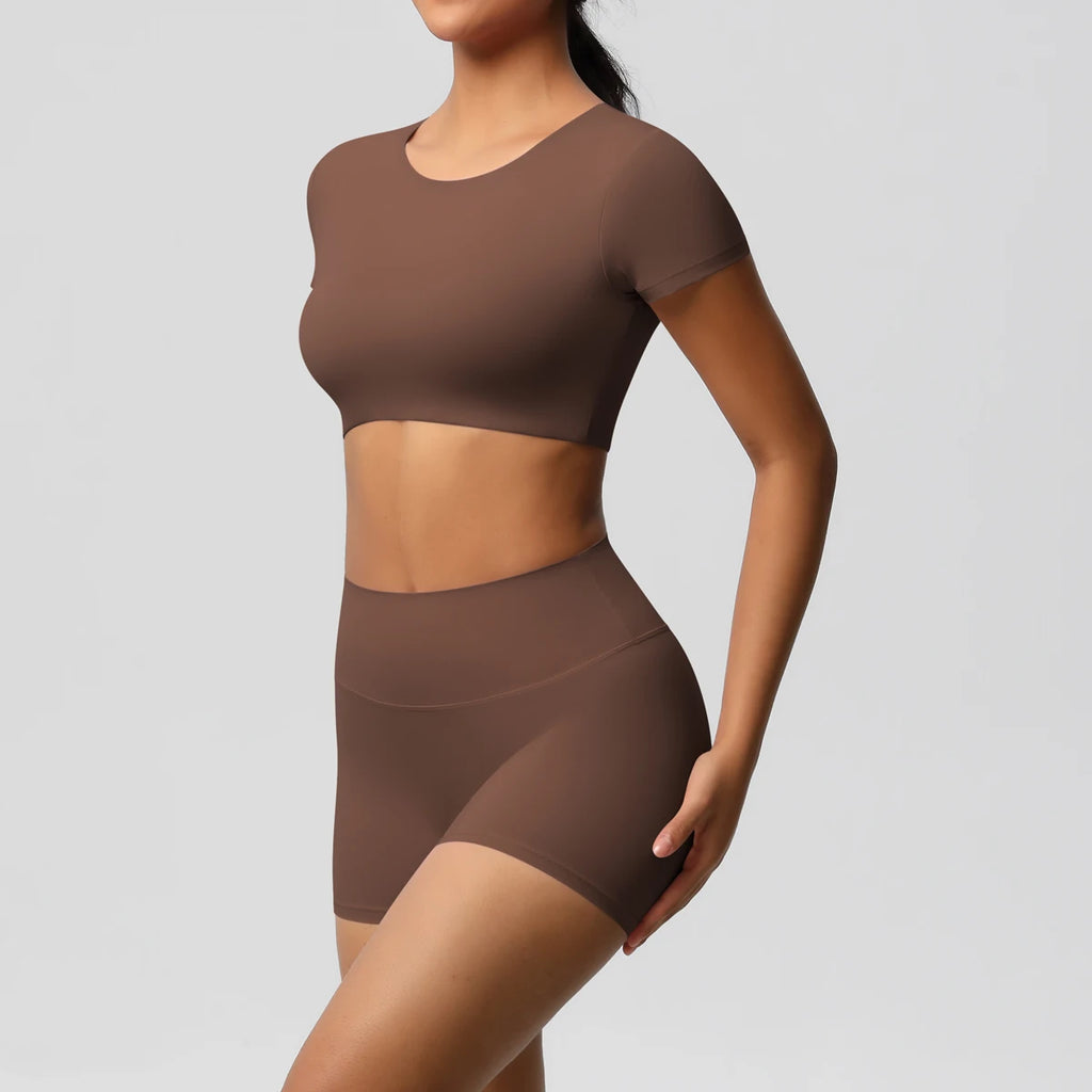 Yoga & Gym Activewear Set (2PCS)
