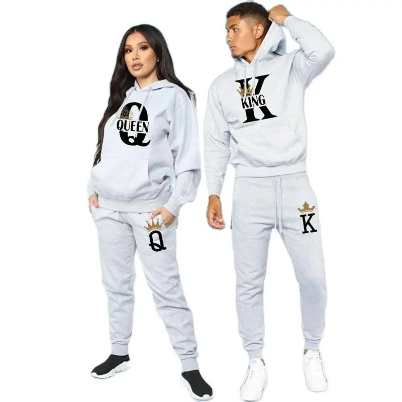 Royal Duo Hoodie Set 2026