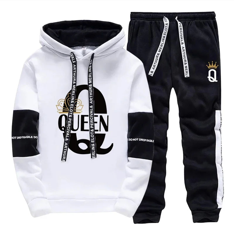 Royal Couple Hoodie Set 2026