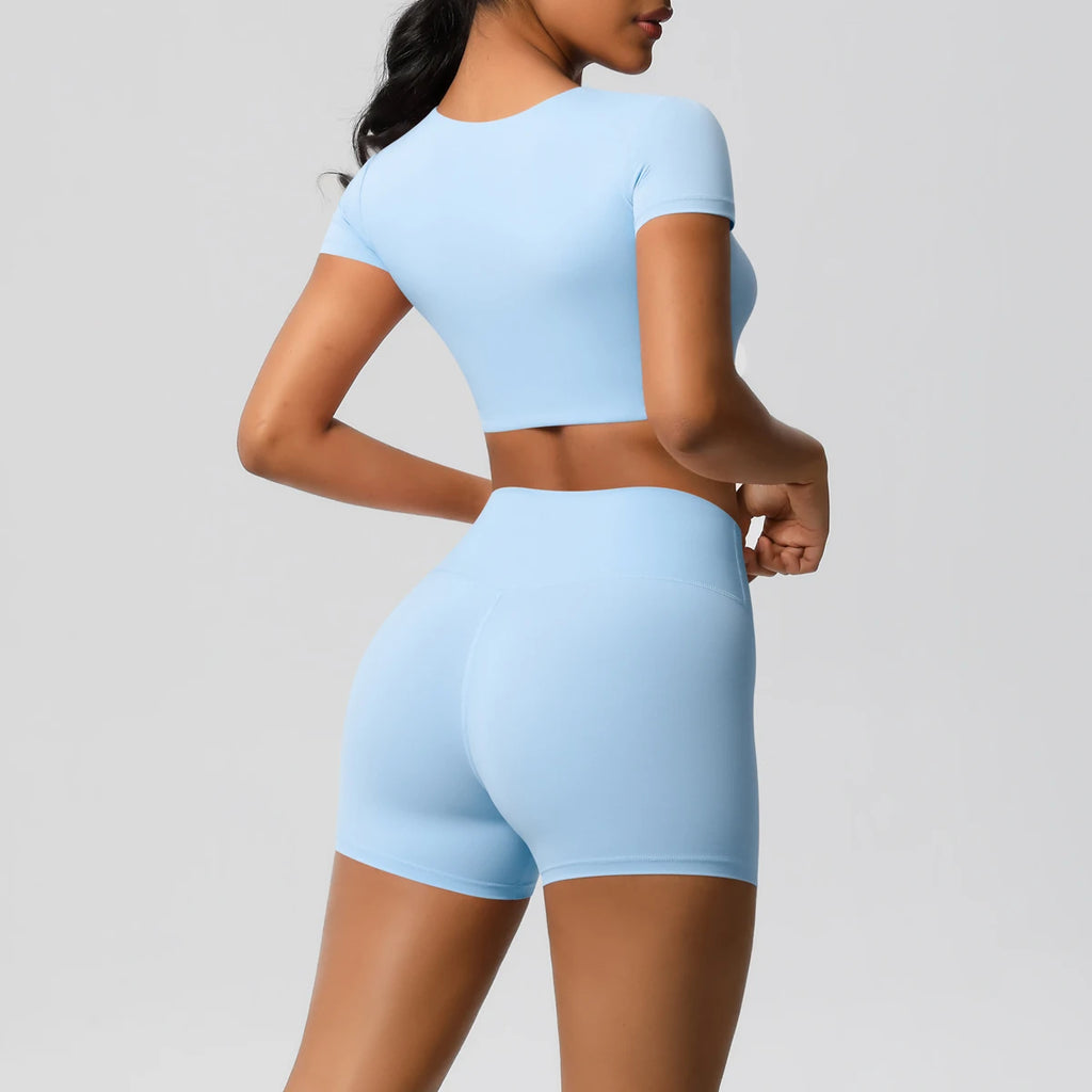 Yoga & Gym Activewear Set (2PCS)