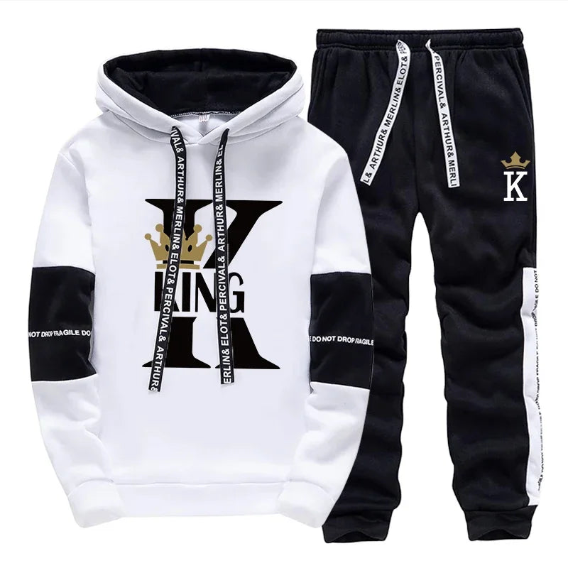 Royal Couple Hoodie Set 2026